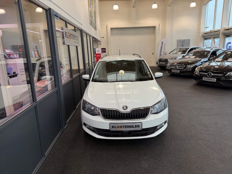 Skoda Fabia 1,2 TSi 110 Active Combi DSG 5d