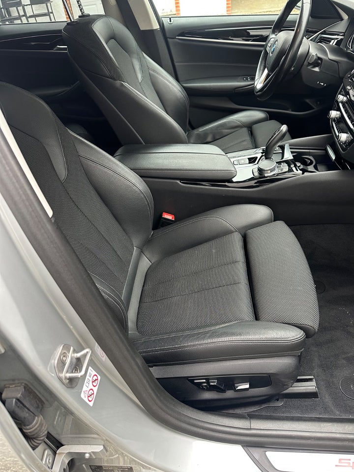 BMW 520d 2,0 Touring Luxury Line aut. 5d