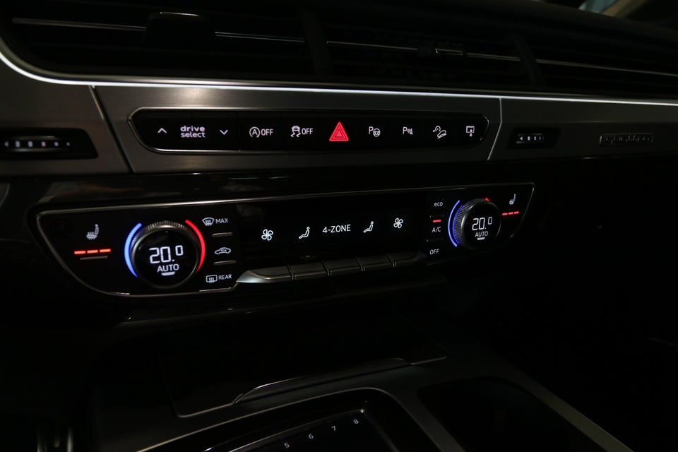 Audi SQ7 4,0 TDi quattro Tiptr. 7prs 5d