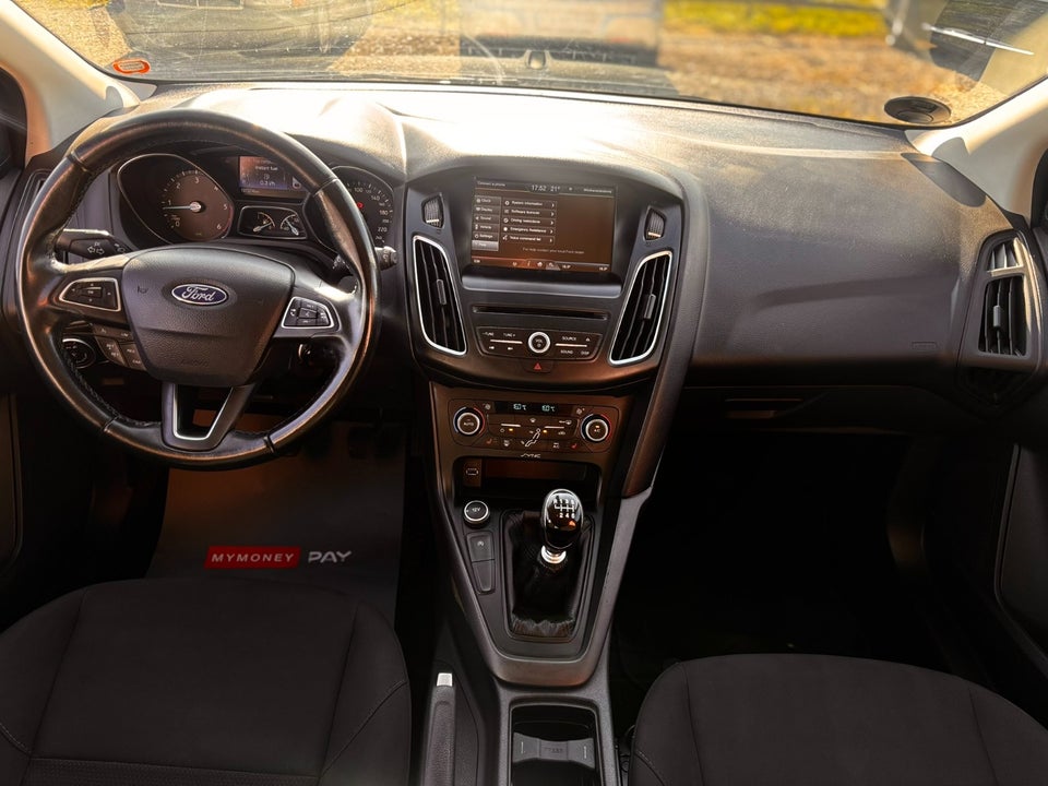 Ford Focus 1,6 TDCi 115 Trend Van 5d