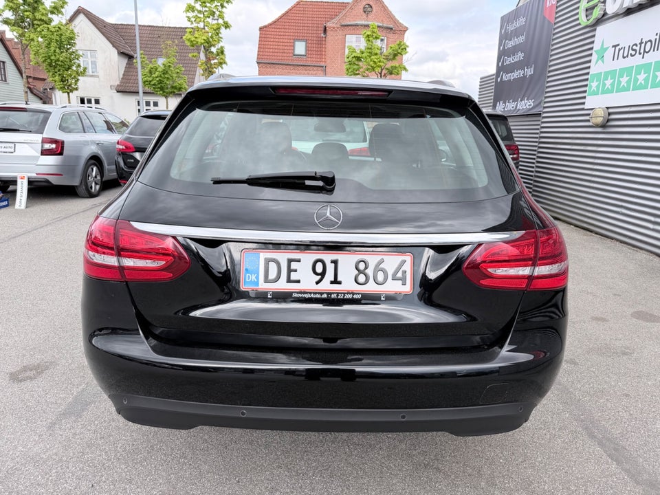 Mercedes C200 d 2,2 Avantgarde stc. aut. 5d