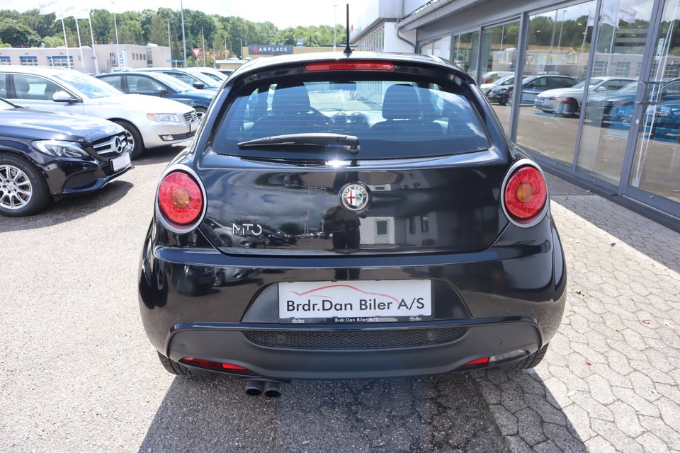 Alfa Romeo MiTo 1,4 M-Air 170 Quadrifoglio Verde 3d