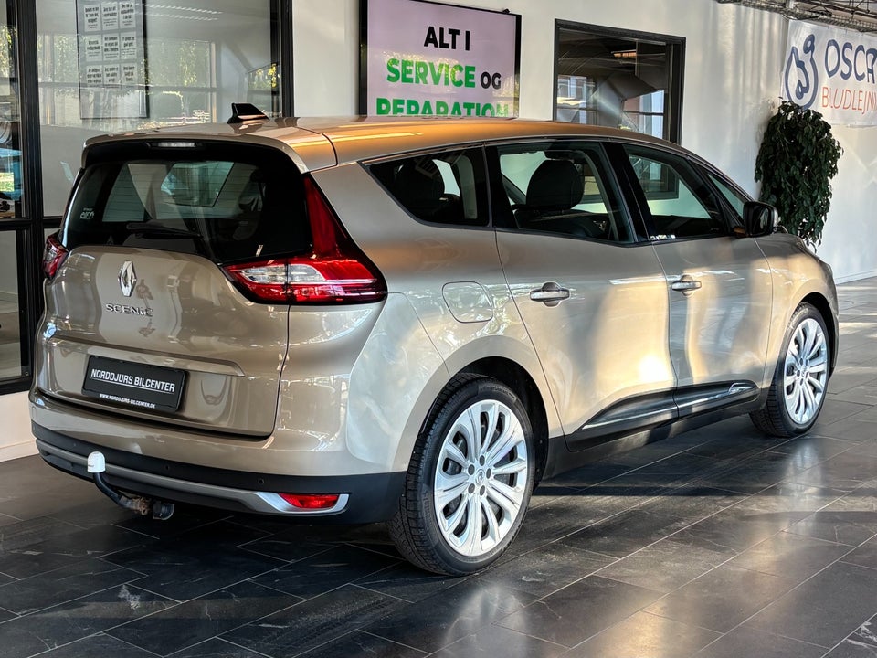 Renault Grand Scenic IV 1,7 dCi 120 Zen 7prs 5d