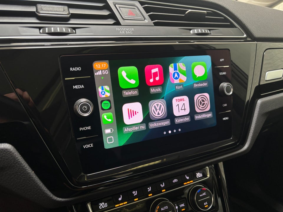 VW Touran 1,5 TSi 150 Highline DSG 7prs 5d