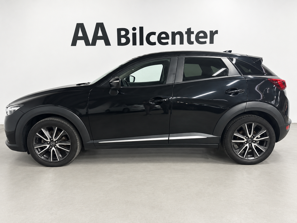 Mazda CX-3 1,5 SkyActiv-D 105 Optimum aut. AWD 5d