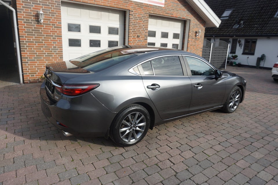 Mazda 6 2,0 SkyActiv-G 165 Premium aut. 4d