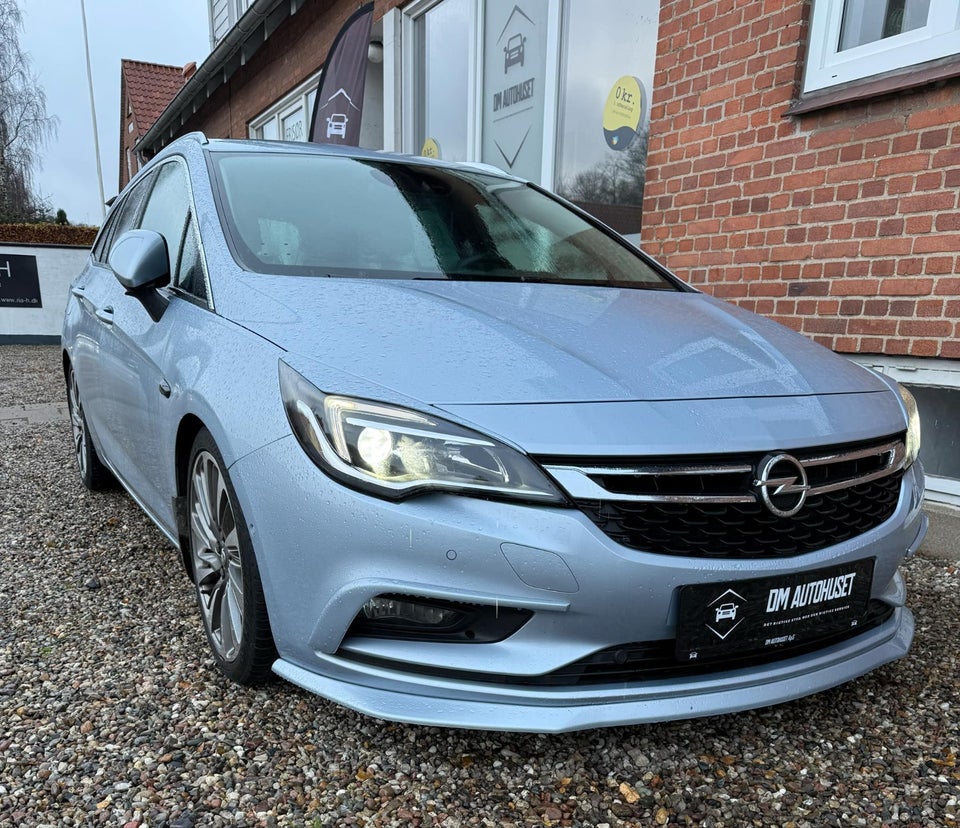 Opel Astra 1,6 CDTi 136 Innovation Sports Tourer aut. 5d