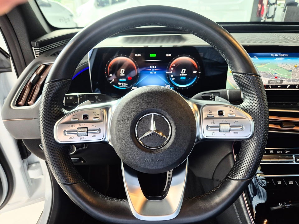 Mercedes EQC400 AMG Line 4Matic 5d
