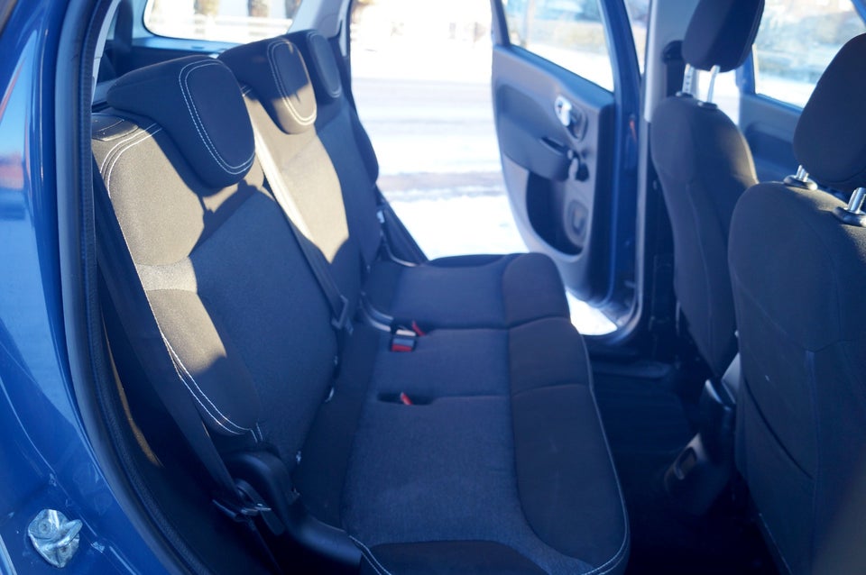 Fiat 500L Wagon 0,9 TwinAir 105 Family 7prs 5d