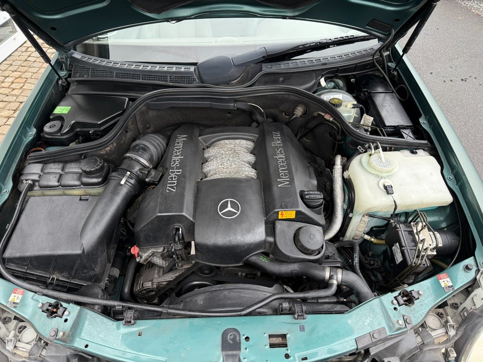 Mercedes CLK320 3,2 Cabriolet Elegance aut. 2d