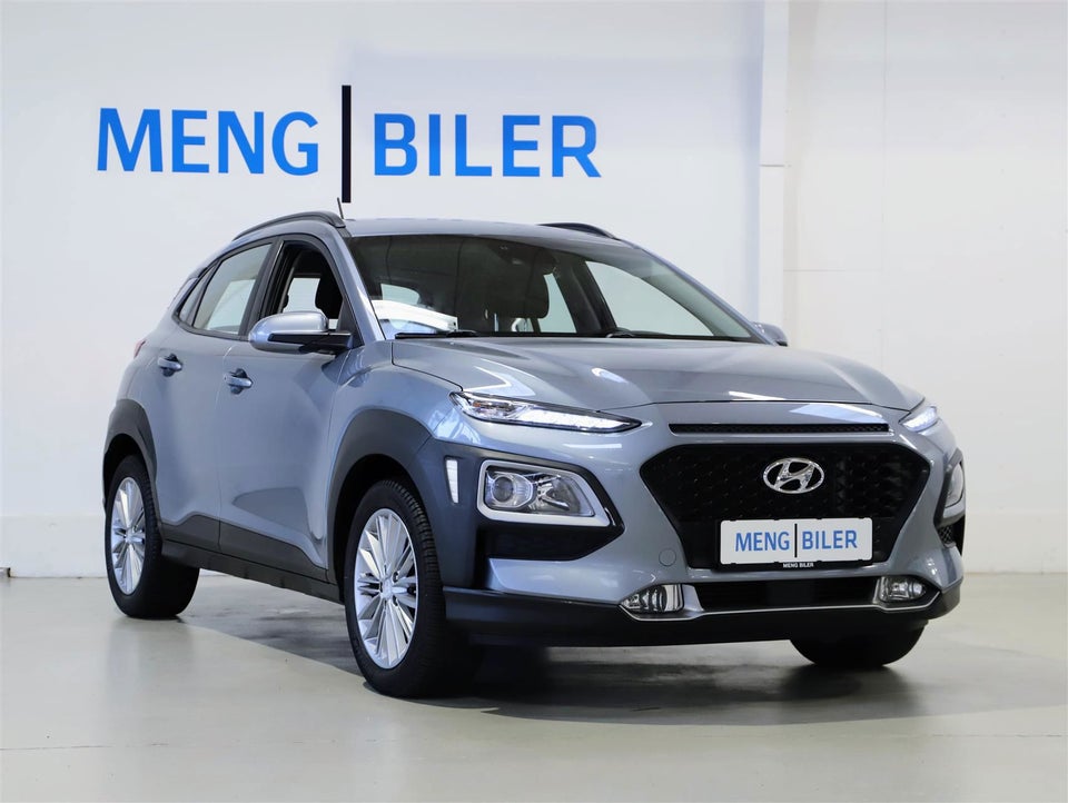 Hyundai Kona 1,6 T-GDi Trend DCT Van 5d