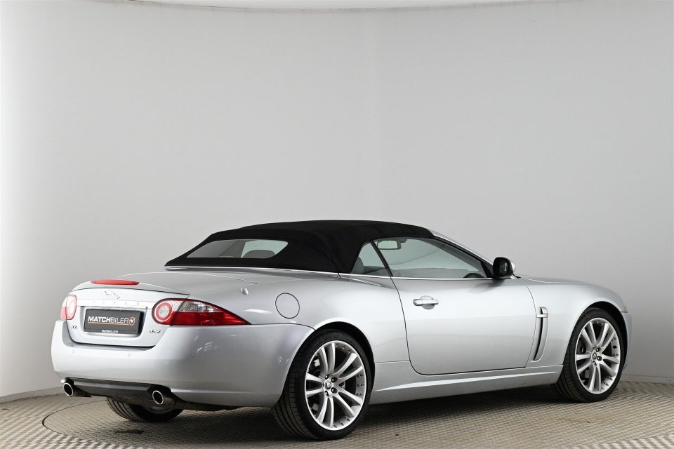 Jaguar XK 4,2 XK8 Convertible aut. 2d