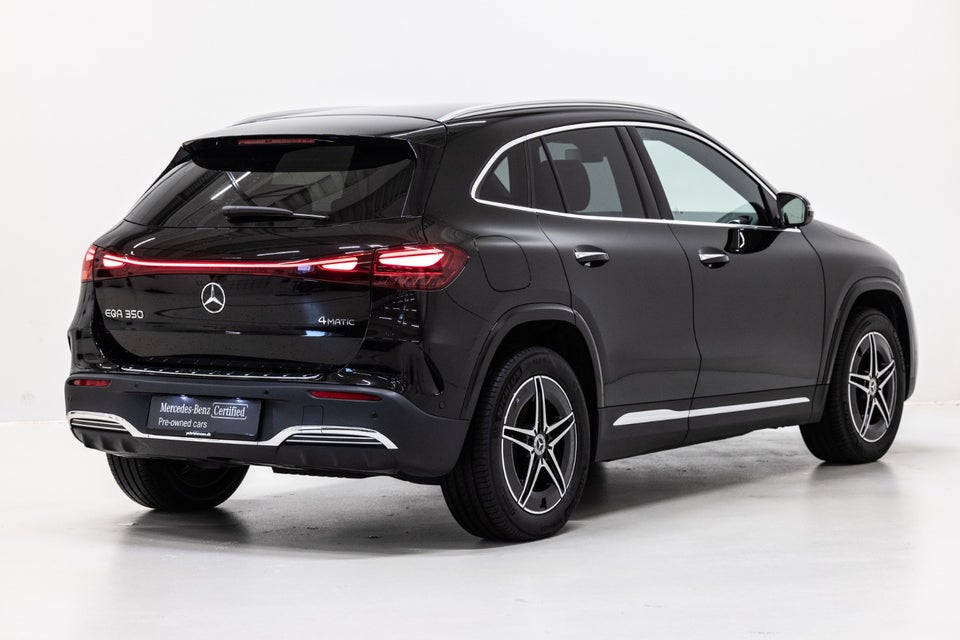 Mercedes EQA350 AMG Advance Plus 4Matic 5d