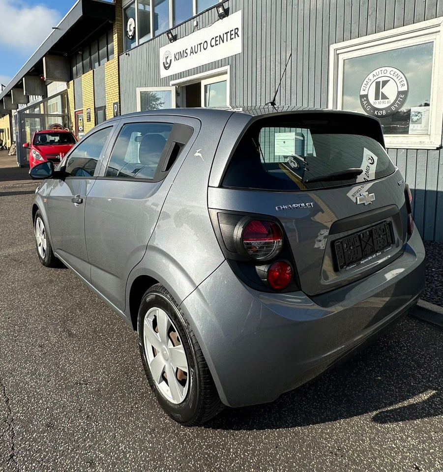 Chevrolet Aveo 1,2 LS ECO 5d