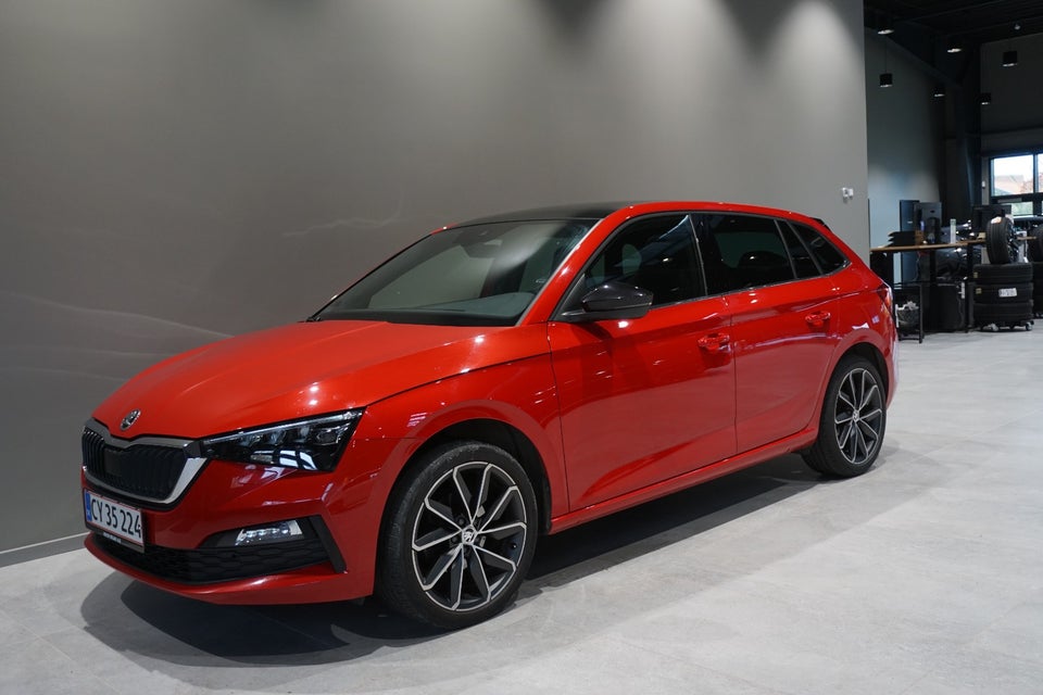 Skoda Scala 1,0 TSi 115 Style DSG 5d