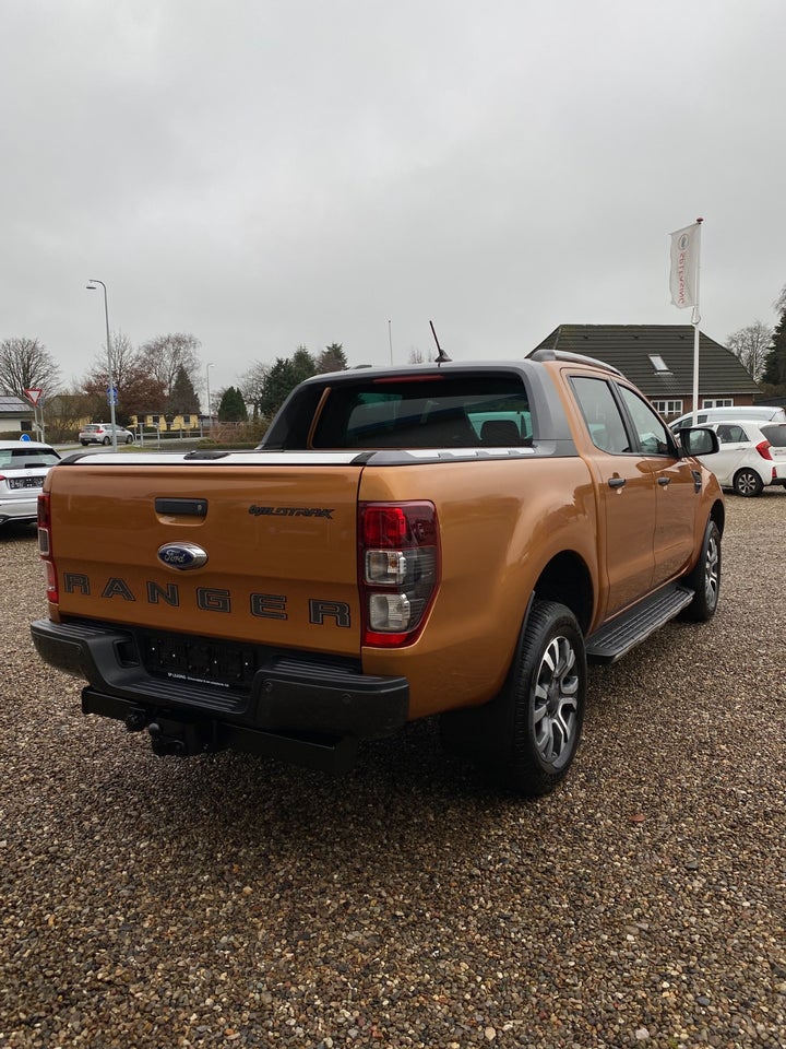 Ford Ranger 2,0 EcoBlue Wildtrak Db.Kab aut. 4d