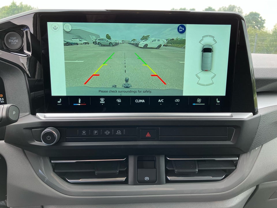 VW Transporter 2,0 TDi 150 Comfort Kassevogn aut. LWB