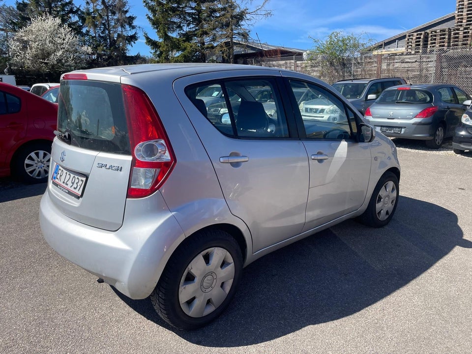 Suzuki Splash 1,0 GL 5d