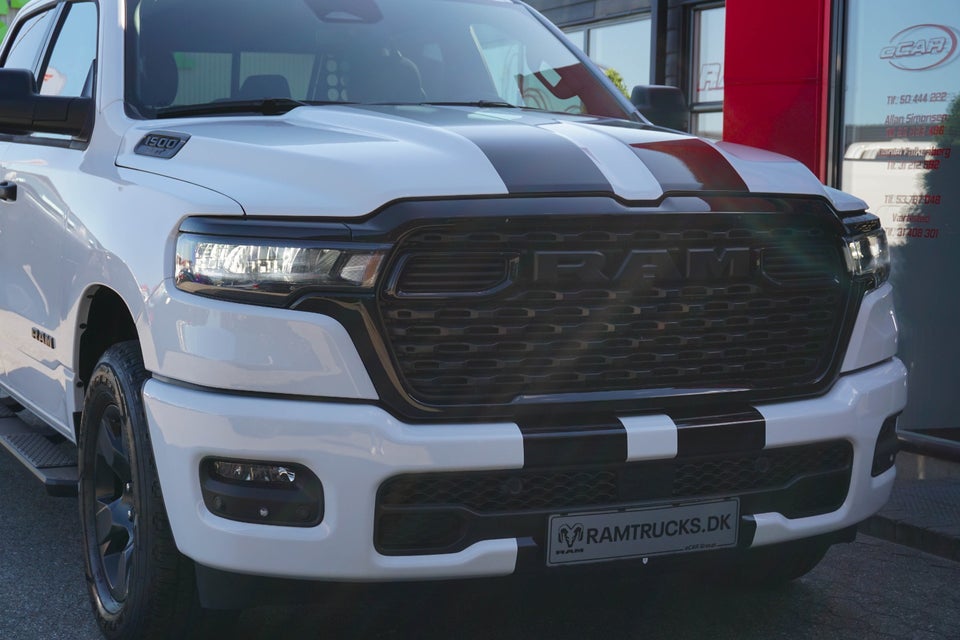 Dodge RAM 1500 3,0 Tradesman Night aut. 4d