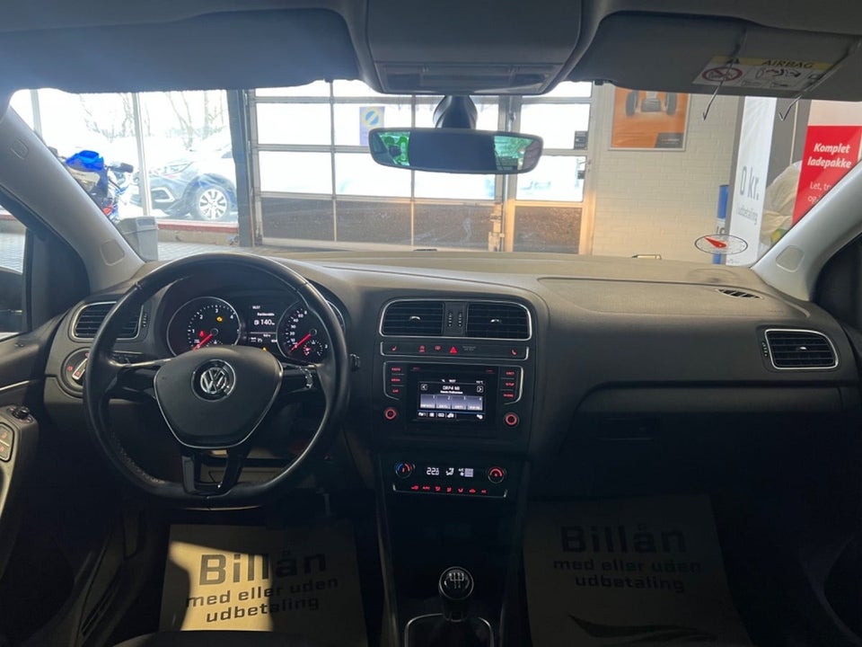 VW Polo 1,4 TDi 90 Comfortline BMT 5d