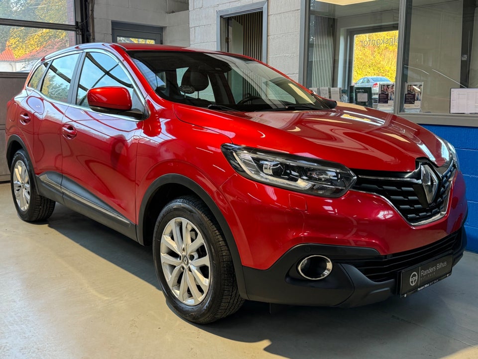 Renault Kadjar 1,5 dCi 110 Zen 5d