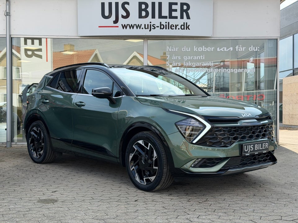 Kia Sportage 1,6 PHEV GT-Line aut. 4WD 5d