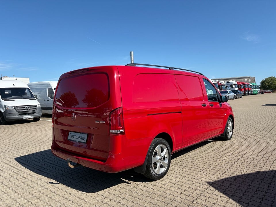 Mercedes Vito 119 2,0 CDi Kassevogn Complete aut. XL RWD