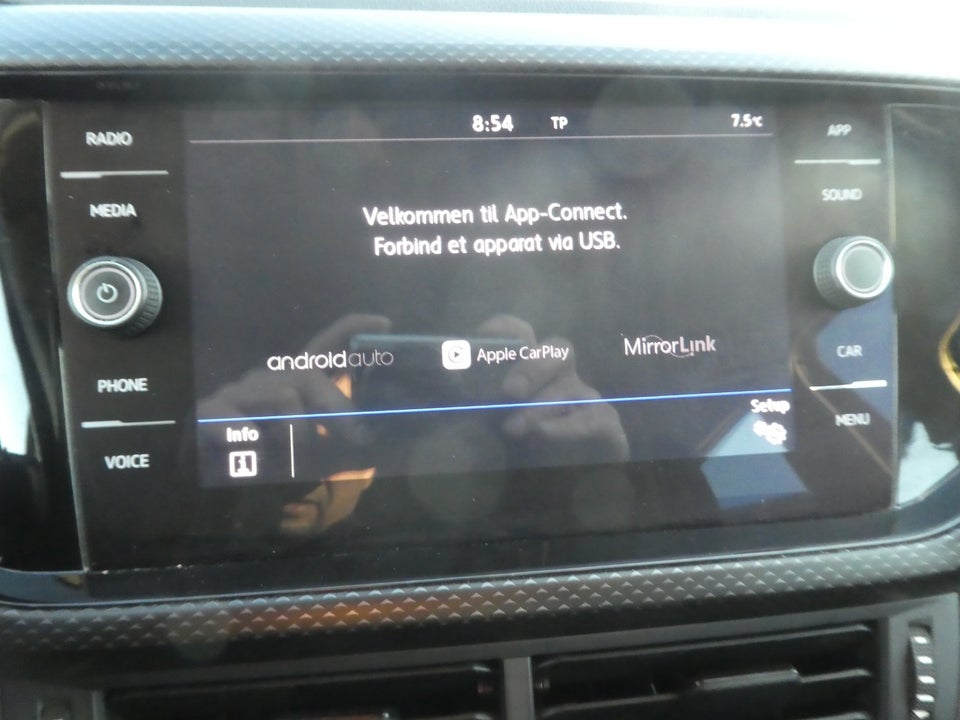 VW T-Cross 1,0 TSi 110 Life DSG 5d