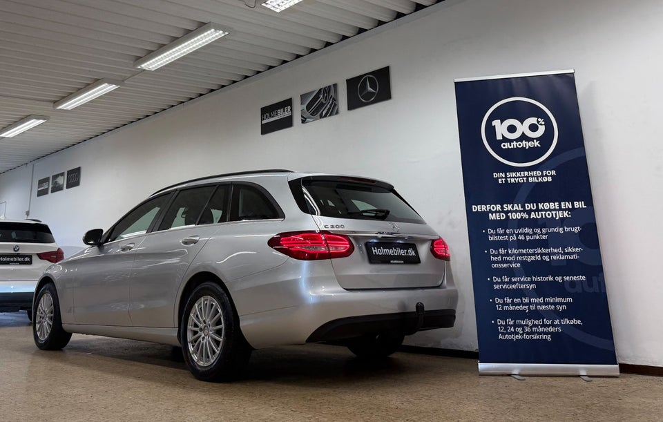 Mercedes C200 2,0 Avantgarde stc. aut. 5d