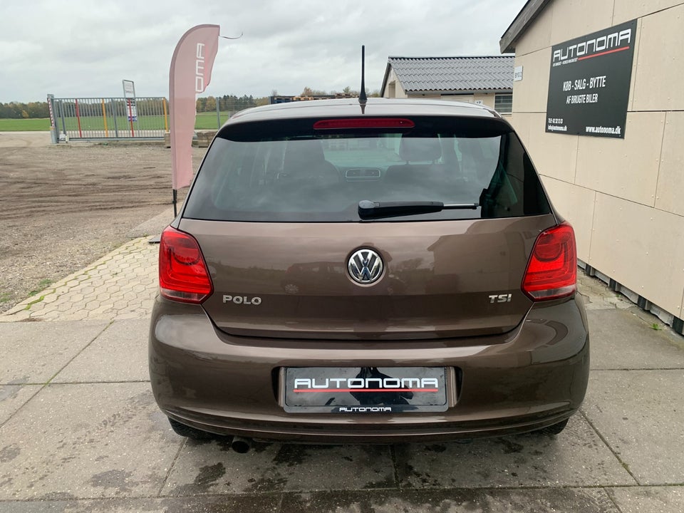 VW Polo 1,2 TSi 90 Comfortline 5d