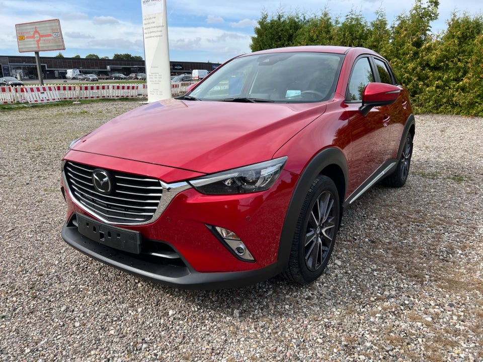 Mazda CX-3 2,0 SkyActiv-G 120 Optimum aut. 5d