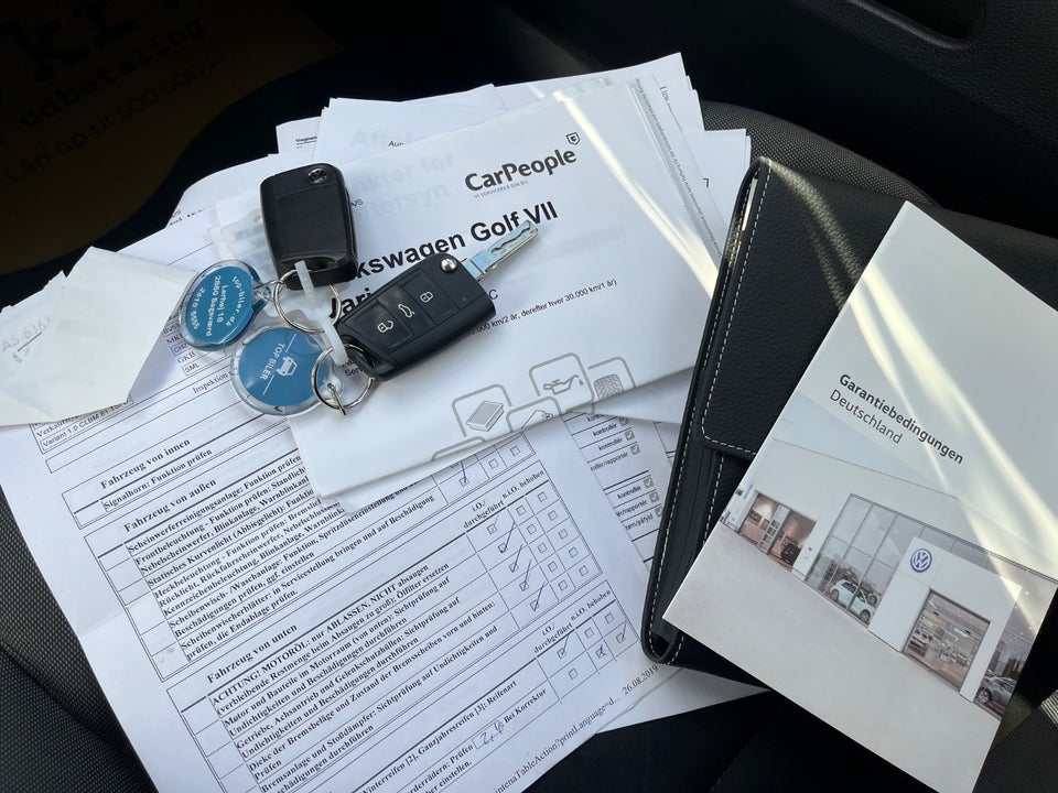 VW Golf VII 1,0 TSi 110 Comfortline Variant DSG 5d