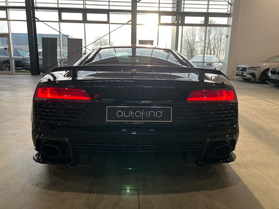 Audi R8 5,2 FSi Coupé performance quattro S-tr. 2d