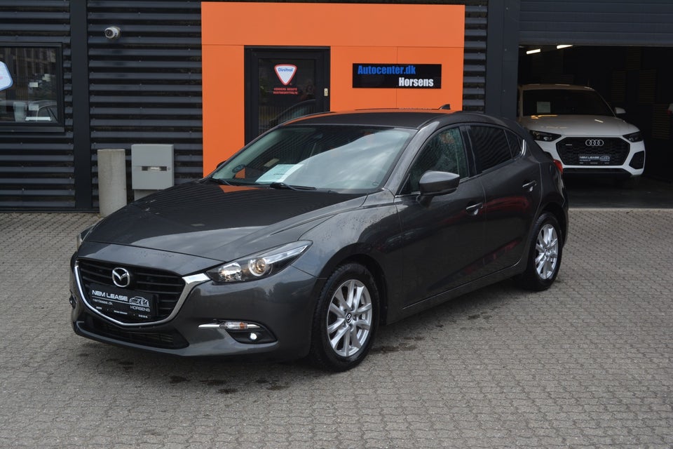 Mazda 3 2,2 SkyActiv-D 150 Optimum 5d