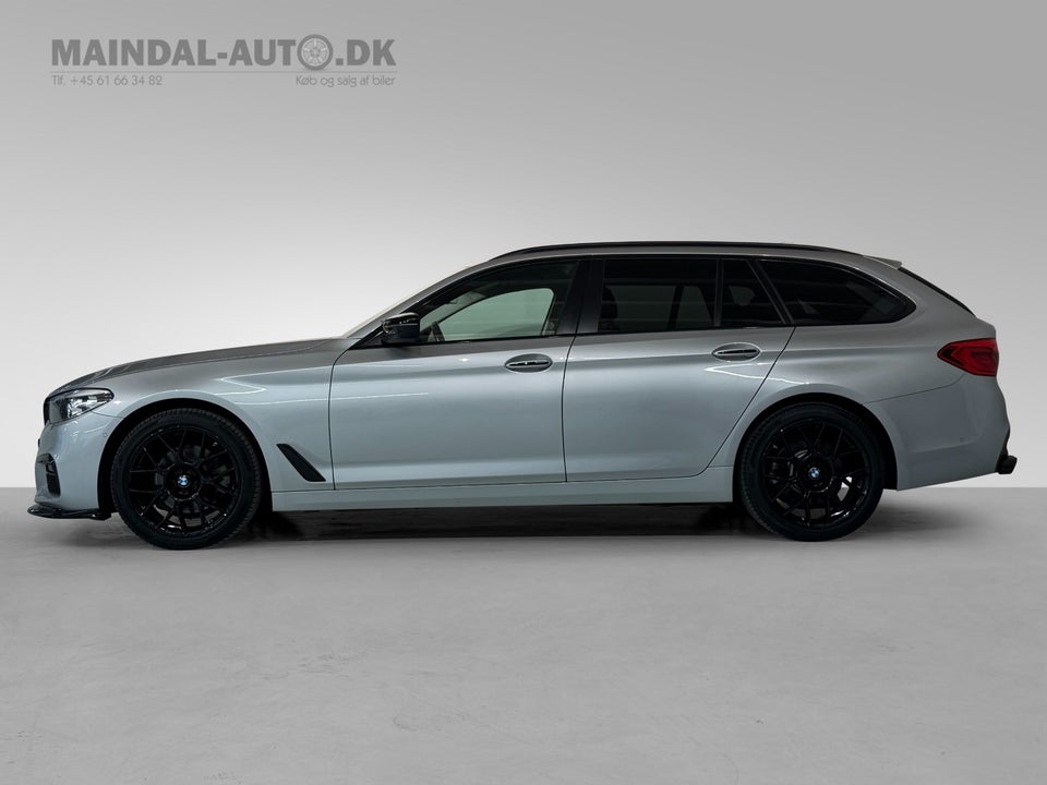 BMW 520d 2,0 Touring M-Sport aut. 5d