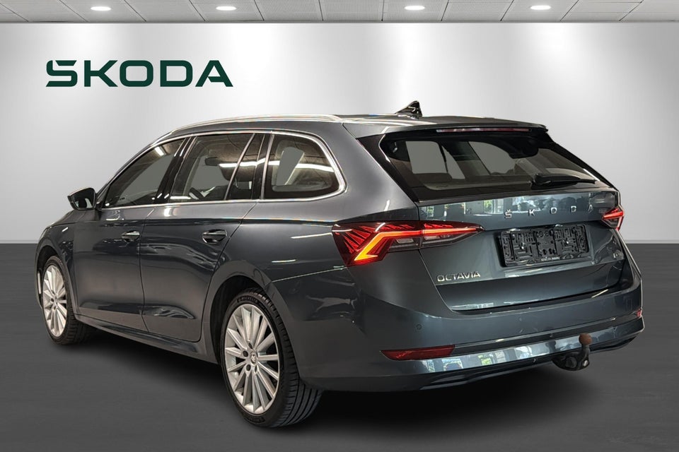 Skoda Octavia 1,5 eTSi 150 Style Combi DSG 5d