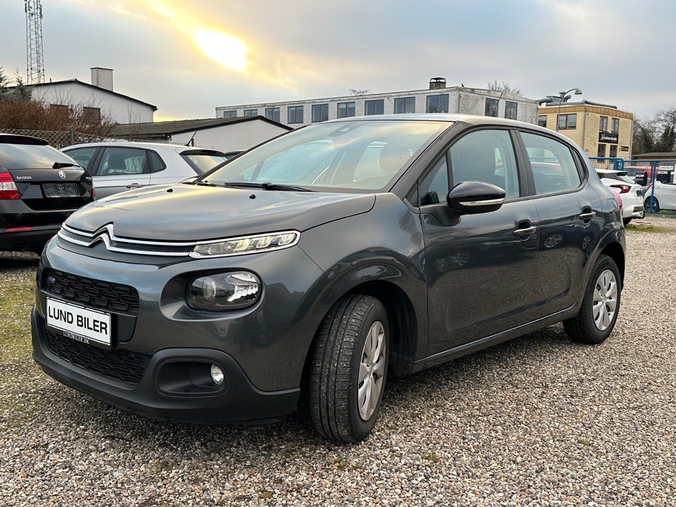 Citroën C3 1,2 PureTech 82 Iconic 5d