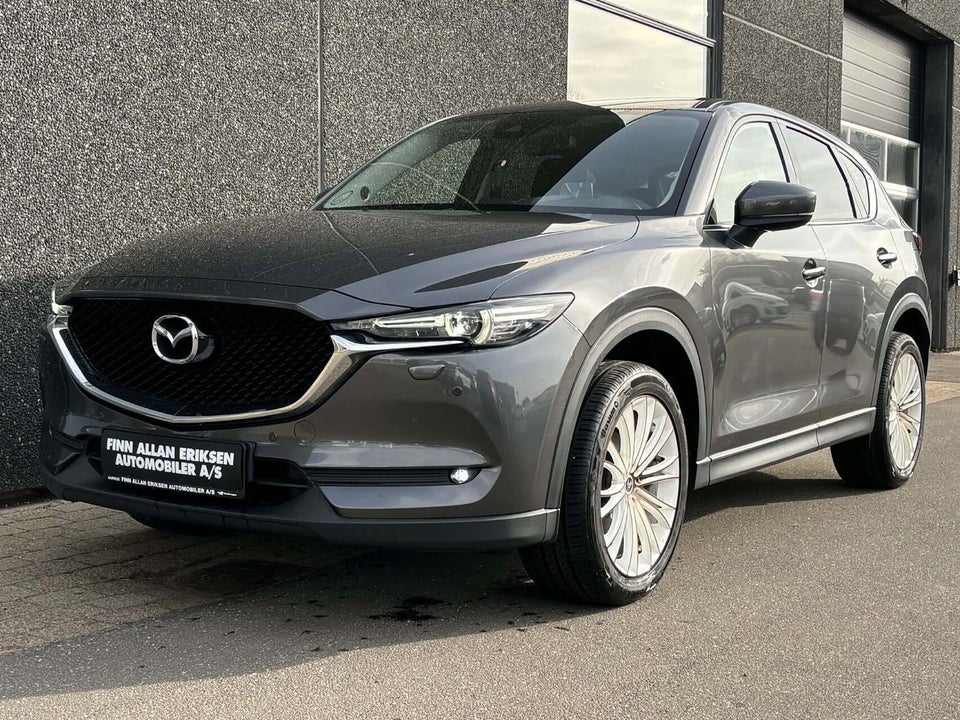 Mazda CX-5 2,0 SkyActiv-G 165 Optimum 5d