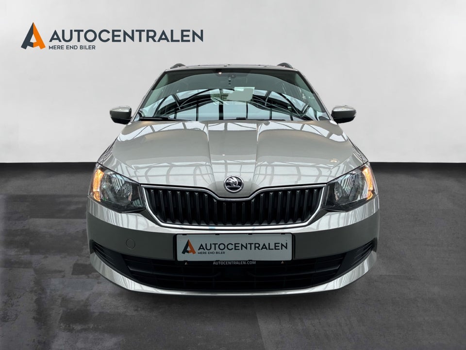 Skoda Fabia 1,2 TSi 110 Ambition Combi 5d