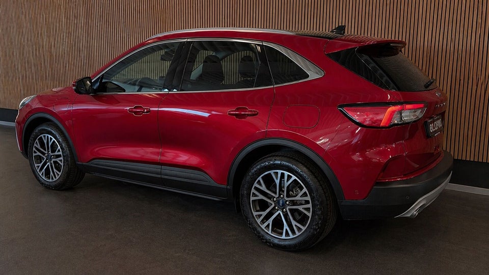 Ford Kuga 2,5 PHEV Titanium X CVT 5d
