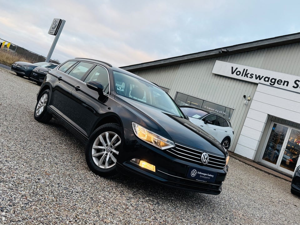 VW Passat 1,6 TDi 120 Comfortline Variant 5d