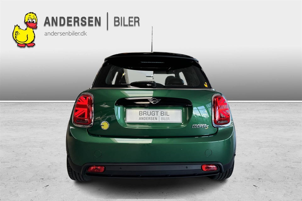 MINI Cooper SE Maximise 3d