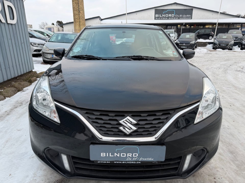 Suzuki Baleno 1,2 Dualjet Comfort CVT 5d