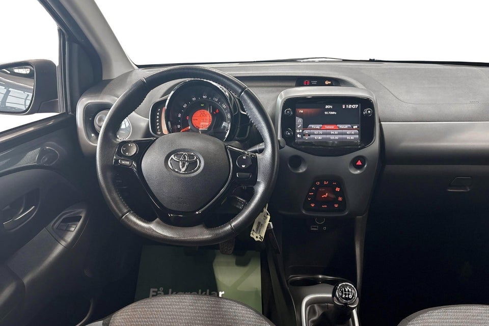 Toyota Aygo 1,0 VVT-i Sense 5d