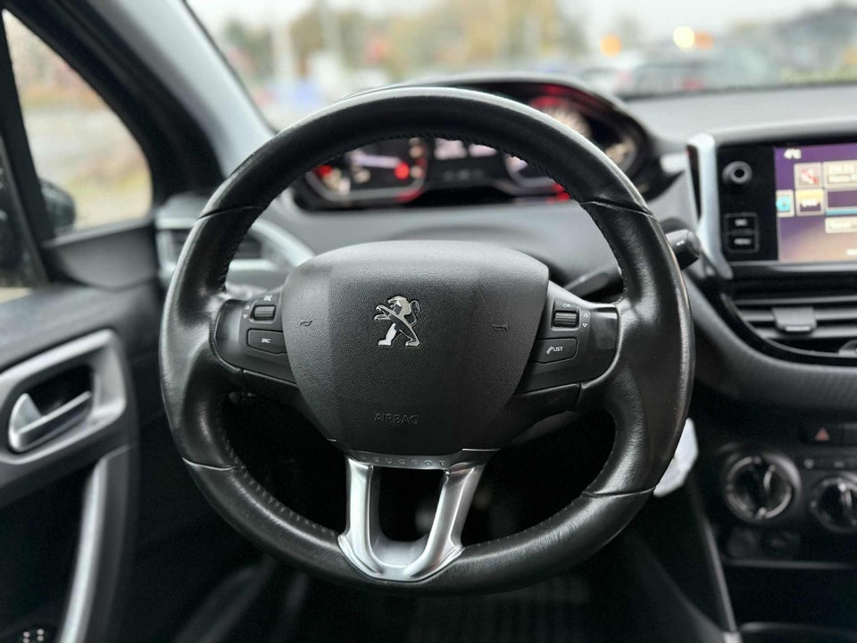 Peugeot 2008 1,6 BlueHDi 100 Active 5d