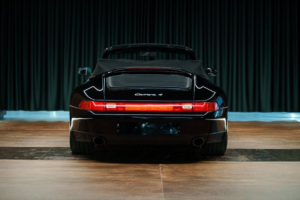 Porsche 911 Carrera 4 3,6 Cabriolet 2d