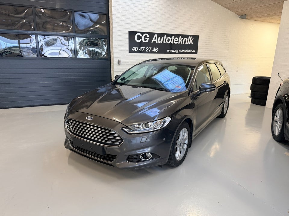 Ford Mondeo 2,0 TDCi 150 Titanium stc. aut. 5d