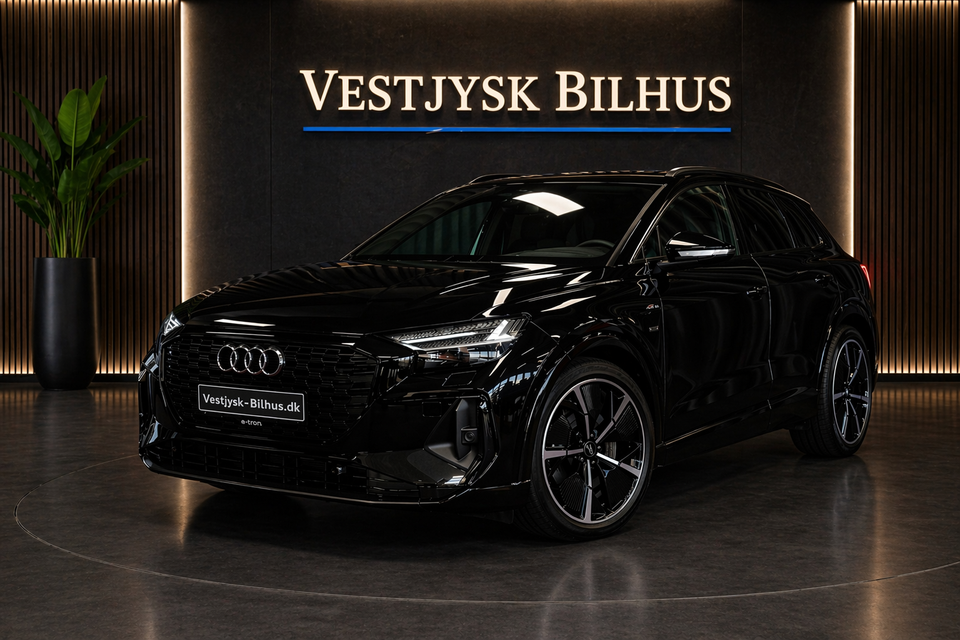 Audi Q4 e-tron 40 S-line 5d