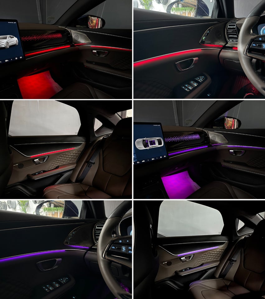 BYD Han 85 Design AWD 4d