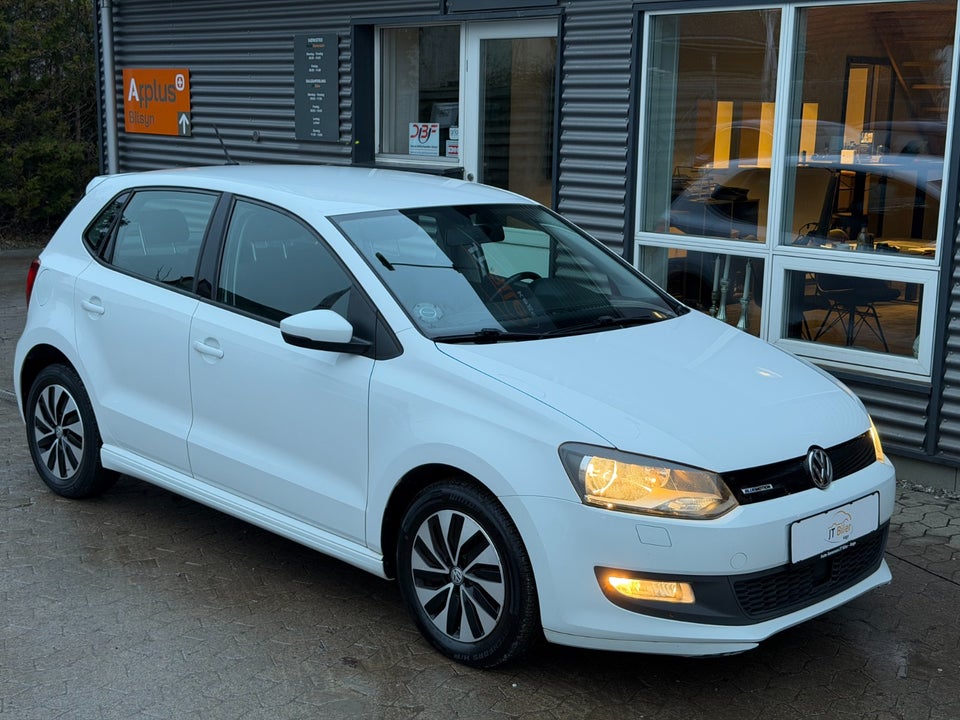VW Polo 1,0 TSi 95 BlueMotion 5d